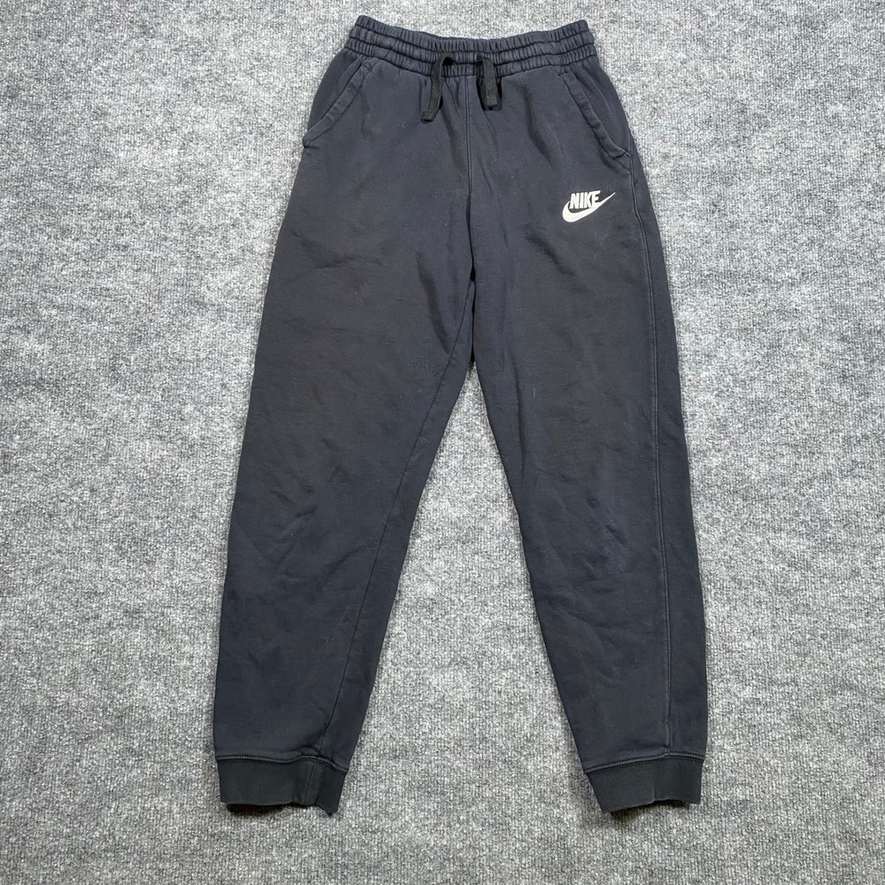 Nike Boys Sportswear Fleece Jogger Pants Black‎ CI2911-010 XL